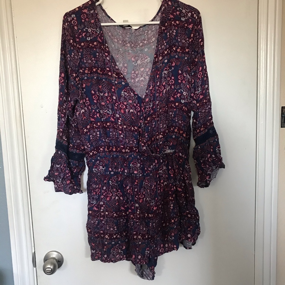 AEO Tribal Romper